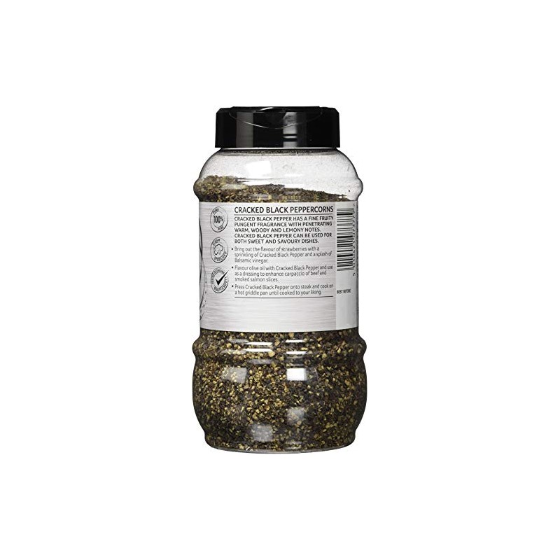 Schwartz For Chef Cracked Black Pepper 380 G