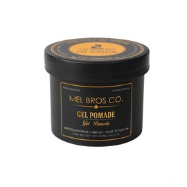 MEL BROS CO. - Gel Pomade 4oz/120ml - Estilizado de Cabello Acabado Natural