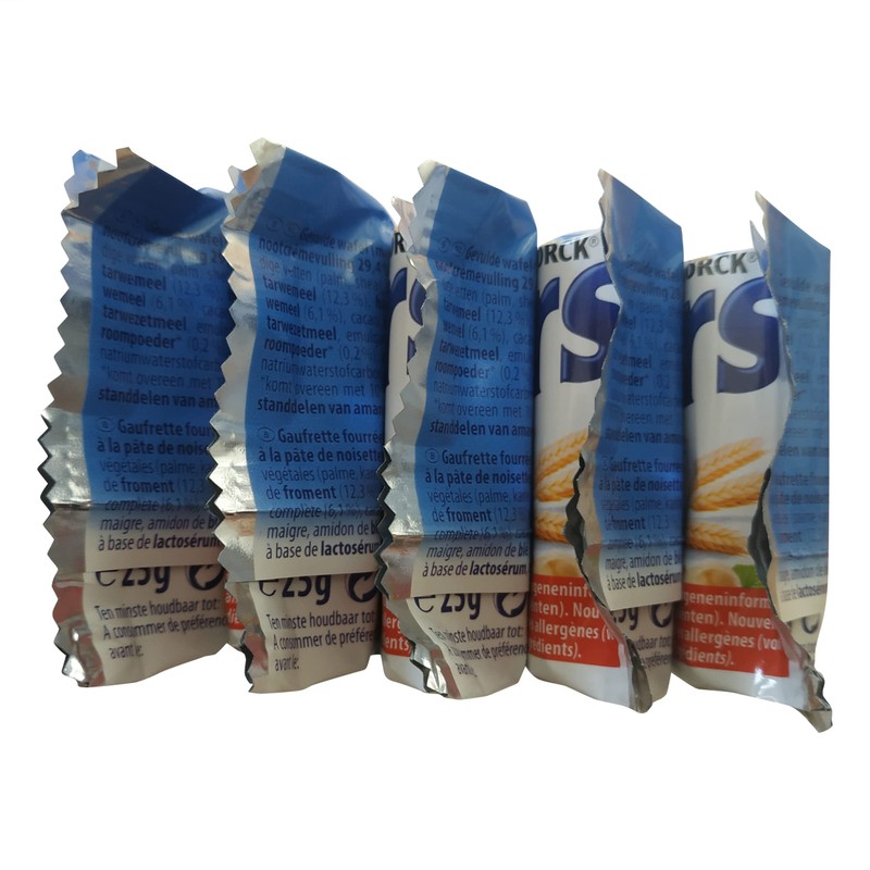 Knoppers Wafers | Knoppers Milk Hazelnut Wafer | Crispy Wafer