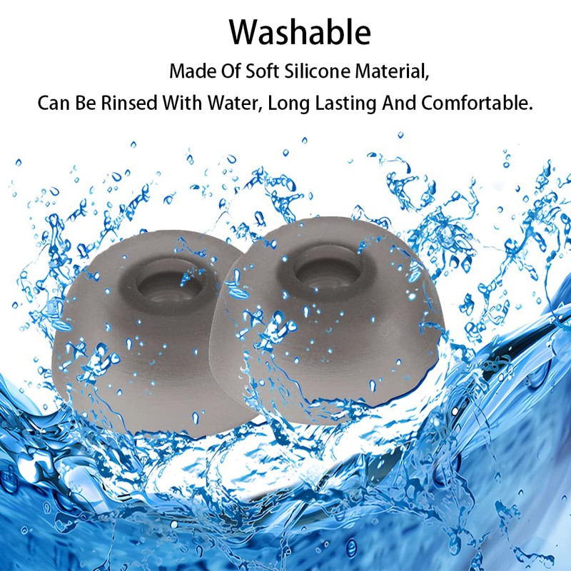 DMZHY Earbud Tips Compatible With Jabra 75t/ 65t/ Active/7 Pro/Elite