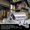 FITNATE Dummy Security Camera, 4 Packs Fake Surveillance Security CCTV