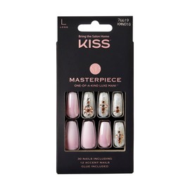 KISS Masterpiece One-Of-A-Kind Luxe Manicure - Kitty Gurl