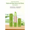 Aloe Vera Color Changing Lipstick, Long Lasting Moisturizing Jelly Lip