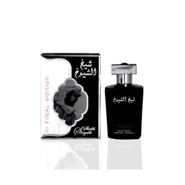 Lattafa Sheikh Al Shuyukh Final Edition Eau de Parfum Spray for Men, 3.4 Ounce