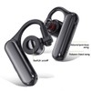 TMGADTDU Open Ear Bluetooth 5.4 Headset, Wireless Mono Earpiece