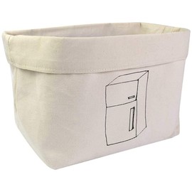 Large 'Fridge Freezer' Canvas Organiser/Storage Bag (OR00017524)