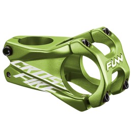 Funn Crossfire Mountain Bike Stem with 35mm Bar Clamp - Durable and Lightweight Alloy Bike Stem for Mountain Bike and BMX Bike, Length 50mm stem (Green)