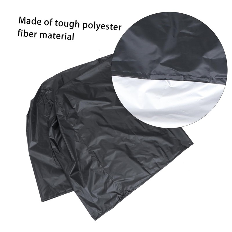 KONTONTY Barbecue Grill Cover Full Coverage BBQ Cover Grill Protector