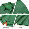 Golf Polo Shirts for Men Dry Fit Quick Dry Moisture