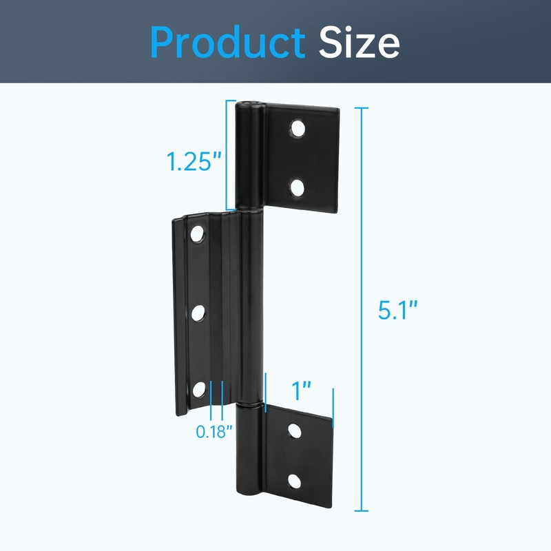3 Pcs Storm Door Hinges Replacement fits for Larson Screen