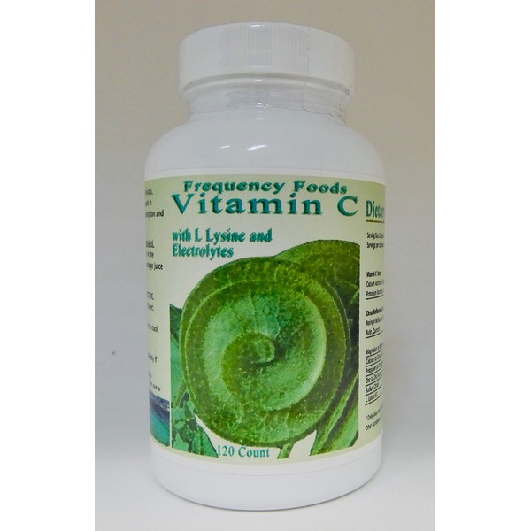 Frequency Foods Vitamin C Caps 120 ct.
