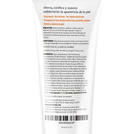 Bum Bum Cream Crema Corporal Reafirmante para Cuerpo 2-en-1 Anticelulitis y Masaje para el Cuidado de la Piel Aroma Limón y Vainilla Con Cupuaçu, Colágeno y Cafeína 240 ml