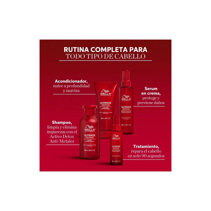 Wella Ultimate Repair Miracle Hair Rescue Tratamiento 30ml