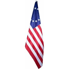 US Betsy Ross Flag 3X5 Ft American USA Historical 13 Star Flag Outdoor Indoor