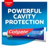 Colgate Cavity Protection Toothpaste with Fluoride, Great Regular Flavor, 6