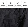 JSAHAH 20L Bicycle Rear Rack Rain Cover Bike Trunk Rain