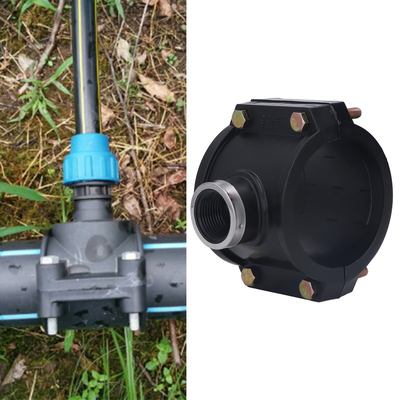 2Set Pipe Saddle Tee PP Additional Interface Saddle Tee Kit