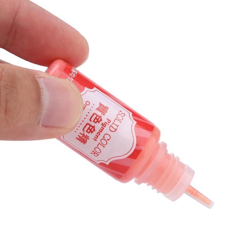 9 Colors 10g Epoxy UV Resin Coloring Dye Colorant Pigment