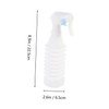 Abaodam Slim Water Bottle Kettle Reusable Plastic Sprayer Small Water
