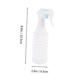 Abaodam Slim Water Bottle Kettle Reusable Plastic Sprayer Small Water Sprayer for Home Car Use