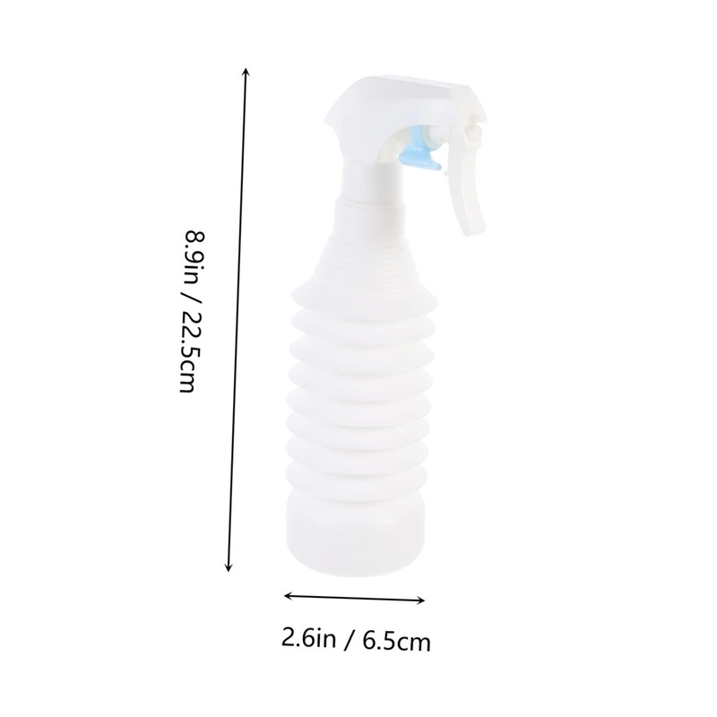 Abaodam Slim Water Bottle Kettle Reusable Plastic Sprayer Small Water