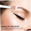 ORFOFE Double-ended Makeup Brush Highlighter Eye Shadow Easy to Clean