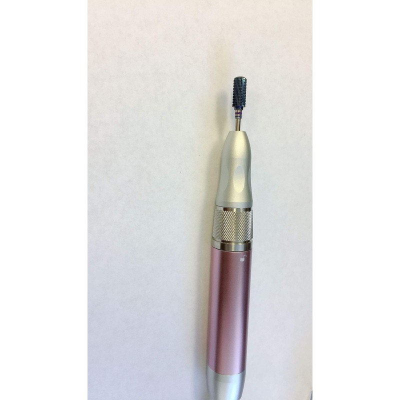 SJ Blue Tungsten Carbide Nail Drill Bits Set 7Pcs