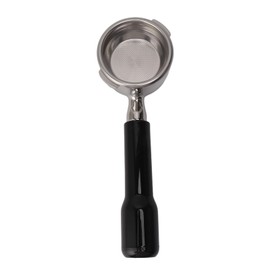 58mm Bottomless Portafilter for Gaggia, 2 Ear Stainless Steel Bottomless Naked Portafilter with Filter Basket, Compatible for Gaggia Classic, Espresso Deluxe, Evolution Espresso