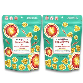 Tamalitoz by Sugarox Popcorn Bite me Blood Orange 2 pack