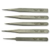 Pro Quality Japan Made Tweezers x5 Set for Watchmakers Non