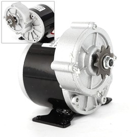 RustyVioum Gear Reduction Motor, 24VDC 600W Reduction Electric Motor Durable 450r/min Rated Speed, Brushless Reduction Motor for Modifying Electric Bicycles Mopeds Electric Scooters