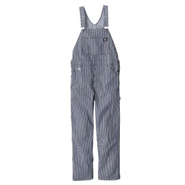 Musashino Uniform Dickies Stretch Hickory Overalls, Spring and Summer, D-109, Thin and Lightweight, UPF50, UV Protection, Work Clothes, Unisex, Corcos, 1-navy