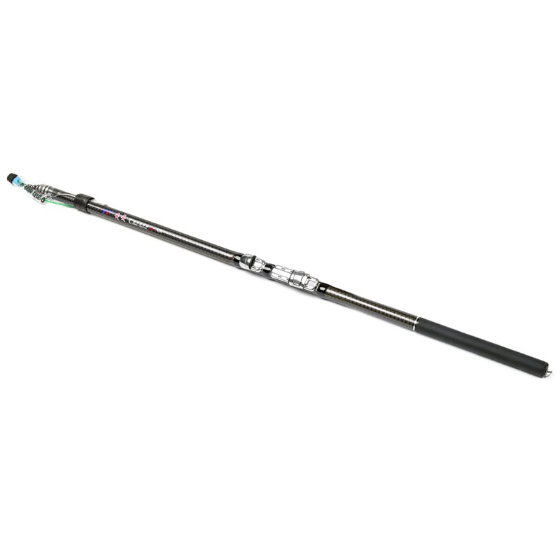 2.7m/3.6m/4.5m/5.4m/6.3m Telescopic Fishing Rod Carbon Fiber Fishing Rod