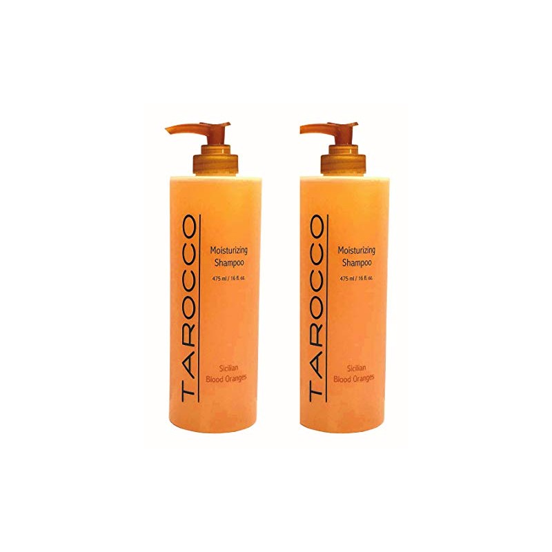 Tarocco Moisturizing Shampoo 475 ml/16 fl oz x 2 with