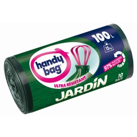 Handy Bag Müllbeutel für Garten, sehr robust, 10 Beutel