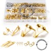 YHYZ Picture Hanging Kit, Heavy Duty Hooks (100 50 30
