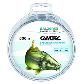 CAMTEC SPEZILINE Karpfen Zielfischschnur 0,30mm 400m