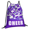 GIVOTIN Mochila con cordón impermeable para gimnasio, bolsa deportiva con