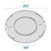 Skyflame Charkettle Double-Side Hinged Cooking Grate, Gourmet BBQ System Replacement