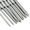 Hordion 8pcs Phillips Screwdriver Bits 1/4 Inch Hex Shank, S2