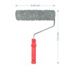 Nichiyo 10'' Patterned Paint Roller for Wall Decoration Classic Brick