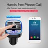 T25S Car MP3 Player Multi-function BT5.0 Dual USB Chargers Support