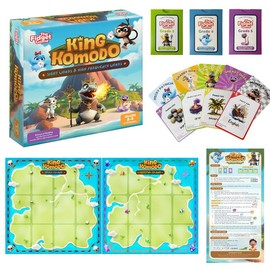 THE FIDGET GAME King Komodo - Choose your option: Grade 3-5 Shark Tank Bundle