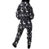 Crazy Age Cuddly Jumpsuit (Hoodie), Overalls, Full Body Suit with