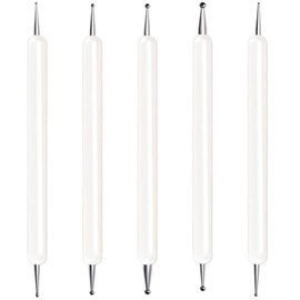 MagZen 5pcs Stylus Tools Dot Tools Mandala Embossing Rock Painting Resin Ceramic Clay Craft Nail Art