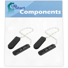 2-Pack 4933DD3001B Dishwasher Door Cable Replacement for LG LDS5811BB-01 Dishwasher - Compatible with AP4511304 Door Hinge Cable Assembly