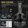 Vland D2S D2C D2R D2H LED Headlight Bulbs 6000K/set High