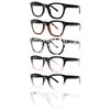 JOSCHOO Reading Glasses 6 Pack Blue Light Blocking Readers Spring