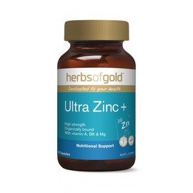 Herbs of Gold Buy Herbs of Gold Ultra Zinc Plus 60 Capsules Online