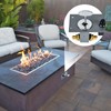 briidea Propane Fire Pit Hose Kit, All-in-One Fire Pit Ignition